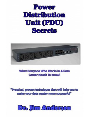 cover image of Power Distribution Unit (PDU) Secrets